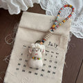 Cute Belly Lamb Doll Keychain Bag Charm 6W10BBC426
