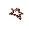 Hollow Star Hair Claw - DippedShop Wholesale - #3875
