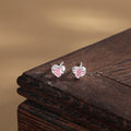 Heart Stud Earrings - DippedShop Wholesale - #7811