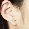 Crystal Butterfly CZ Ring - DippedShop Wholesale - #3267