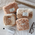 Plush Portable Cosmetic Bag - DippedShop Wholesale - #5203
