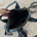 Punk Style Denim Mini Shoulder Crossbody Bag 6W10BBG2377