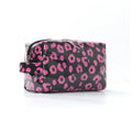 Stylish Leopard Print Waterproof Portable Cosmetic Bags MK2BLW6C5CO10