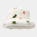 Stylish Fluffy Fur Outdoor Bucket Hat 6W6HAT806