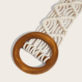 Bohemian Style Braid Woven Waist Dress Belt MK2LEEP6W6JBT39