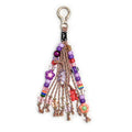 Beaded Rope Keychain Charm - DippedShop Wholesale - #3587