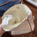 Minimalist Elephant Embroidery Crossbody Phone - DippedShop Wholesale - #5059