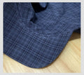 Vintage Plaid Tie Sun-proof Breathable Bandana Cap MK2COW6W6HAT217