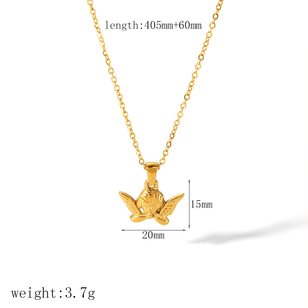 Gold Plated Heart Choker - DippedShop Wholesale - #2227