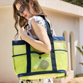 Large Capacity Sporty Portable Storage Shpulder Bag 8BW6BOB86T