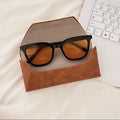 Vintage Envelope Style Magnetic Sunglasses Case MK2BLC6S13HSY90