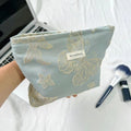 Vintage Butterfly Embroidered Portable Cosmetic Bag MK2BW6W10BOB393