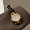 Vintage Leather Quartz Watch - DippedShop Wholesale - #7763