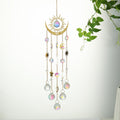 Vintage Gold Crystal Pendant - DippedShop Wholesale - #4451