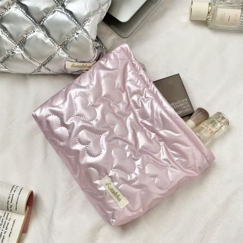 Pearl Love Portable Cosmetic Storage Bag MK2BLW6C5CO66