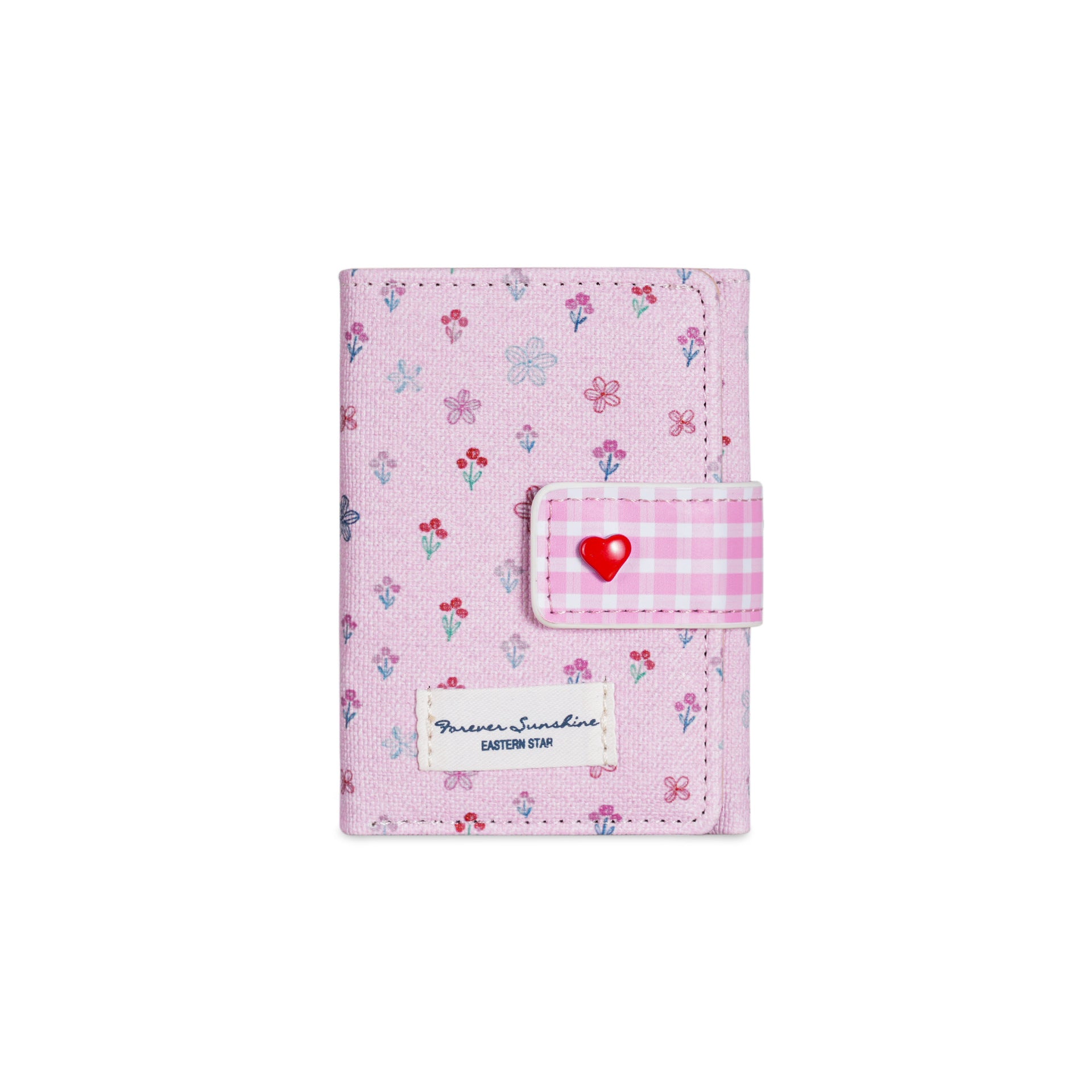 Sweet Floral Print Mini Coin Purse Wallet 6S10BWB122