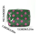 Cute Mini Polka Dots Portable Cosmetic Bag MK2BLW6C5CO15