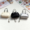 Fashion Solid Color Mini Bag Keychain Bag Charm 6S10BWB100