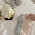 Solid Ankle Socks - DippedShop Wholesale - #8483
