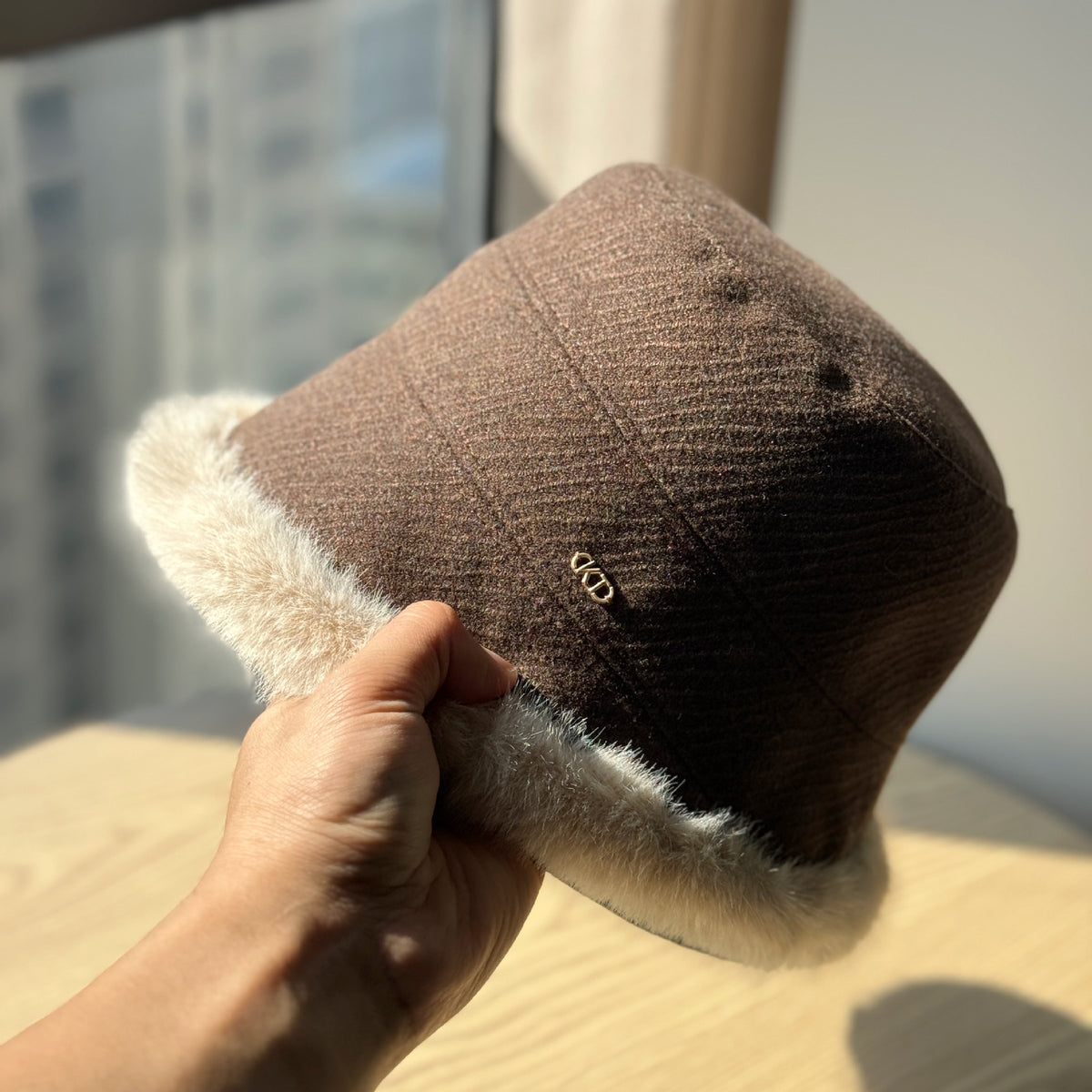 Faux Fur Bucket Hat - DippedShop Wholesale - #4531