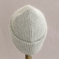 Luxury Rhinestone Angora Knit Beanie 6W6HAT696
