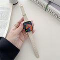 Simple Solid Color Slim Watch Band 6W6JWA134
