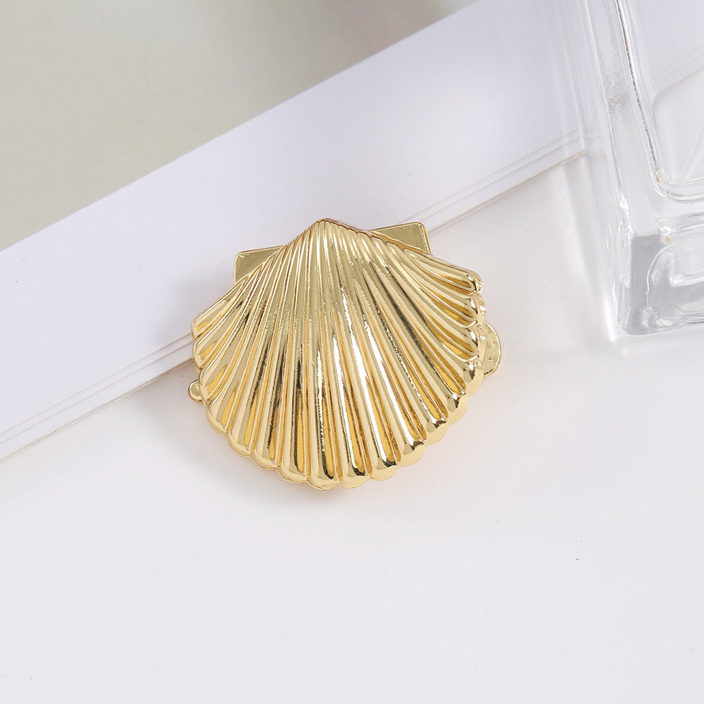 Gold Plated Starfish Hair Claw - DippedShop Wholesale - #1027
