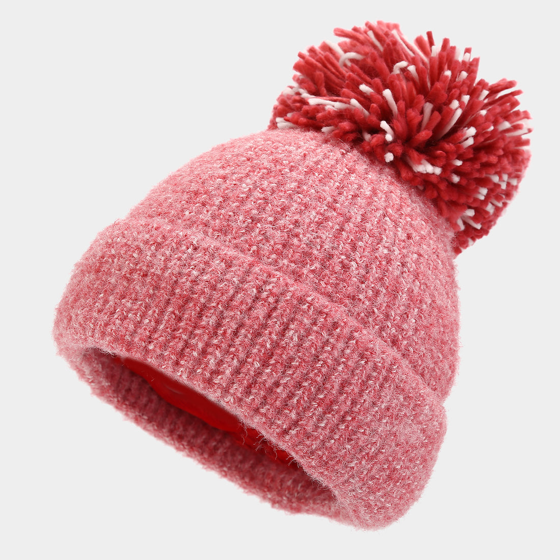 3 Pcs Winter Thermal Beanie Hat Scarf Gloves Sets DP25G715