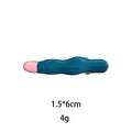 Sweet Color Block No Crease Hair Clip 6W6HCP1640
