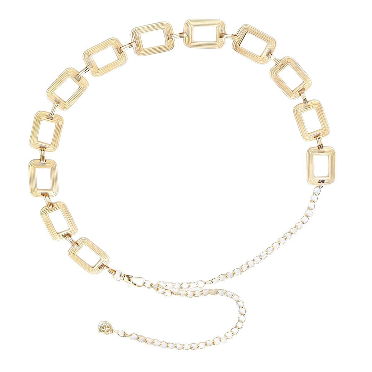 Stylish Gold Plated Multi-Laye - DippedShop Wholesale - #3731