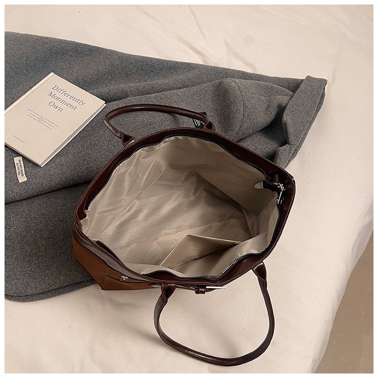 Patchwork Tote Bag - DippedShop Wholesale - #6115
