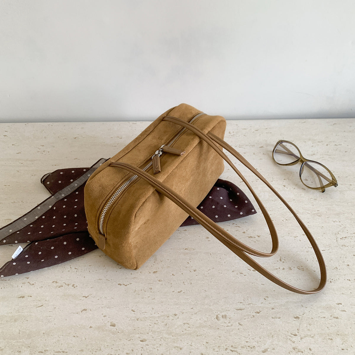 Trendy Solid Color Boston Shoulder Bag 6W10BBG2356