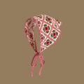 Boho Crochet Floral Triangle Hair Bandanas Headscarf MK2BK6W6HHS08