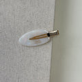 Solid Color Acetate Hair Clip - DippedShop Wholesale - #6451