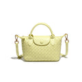 Trendy Handmade Woven Dumpling Crossbody Bag 6W10BBG2422