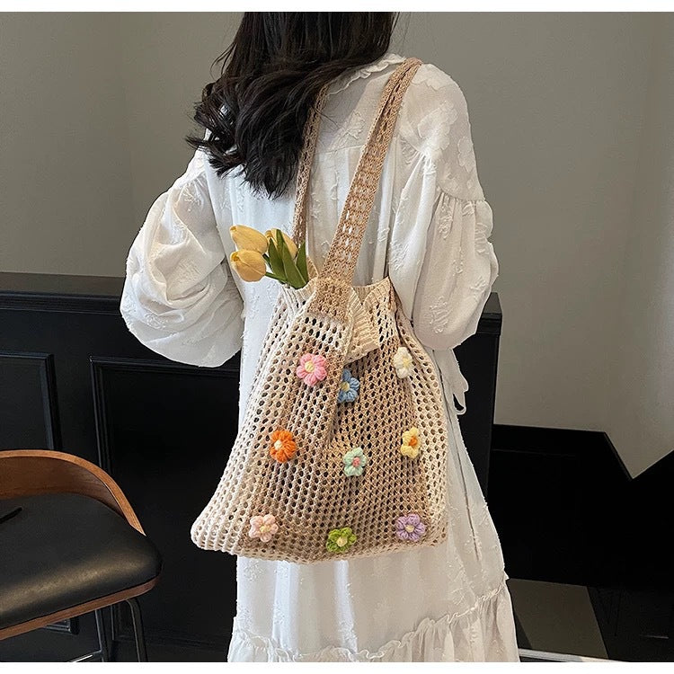 Boho Hollow Out Tote - DippedShop Wholesale - #7667