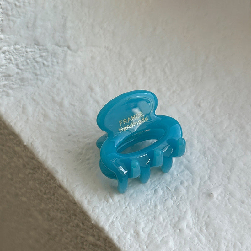 Oval Hollow Out Hair Claw - DippedShop Wholesale - #6691