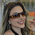 Trendy Wrap‑Around Polarized Sunglasses MK2PPIM6W6GSG222
