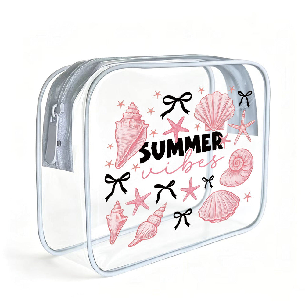 Cartoon Printed Cosmetic Bag - DippedShop Wholesale - #3187