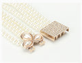 Minimalist Pearl Beaded Rhines - DippedShop Wholesale - #5219
