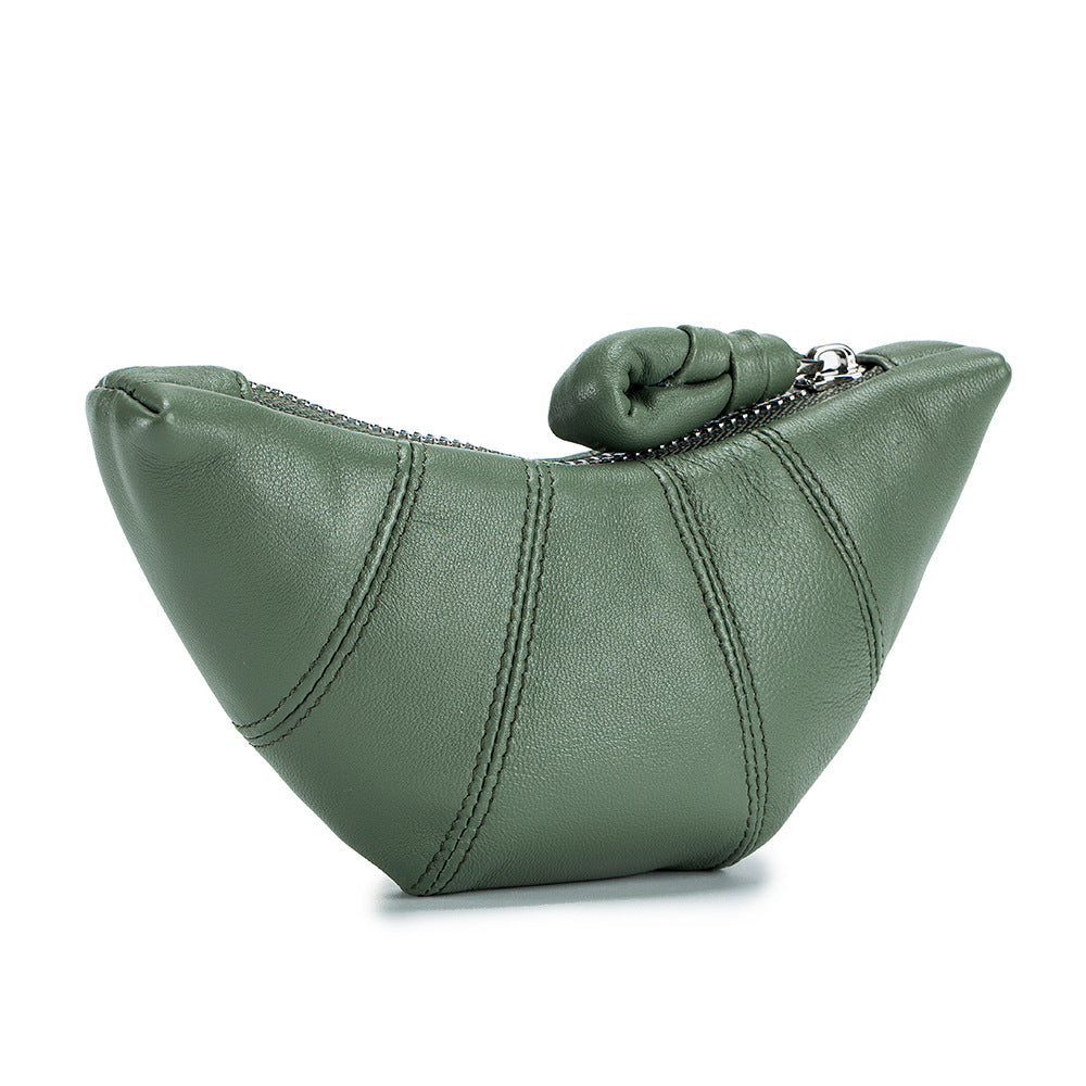 Stylish Solid Color Mini Crois - DippedShop Wholesale - #0467