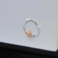 Stylish Delicate Silver Beaded - DippedShop Wholesale - #6259