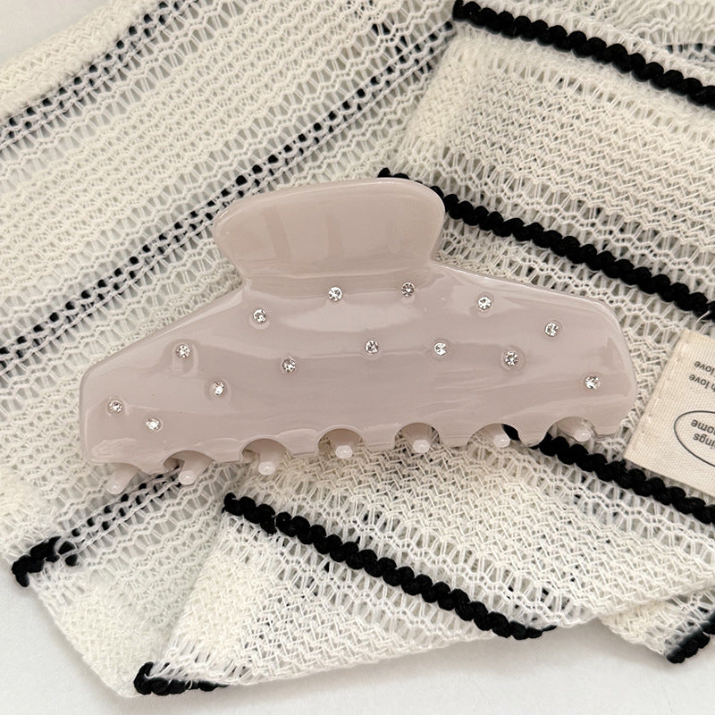 Stylish Solid Color Rhinestone - DippedShop Wholesale - #6995