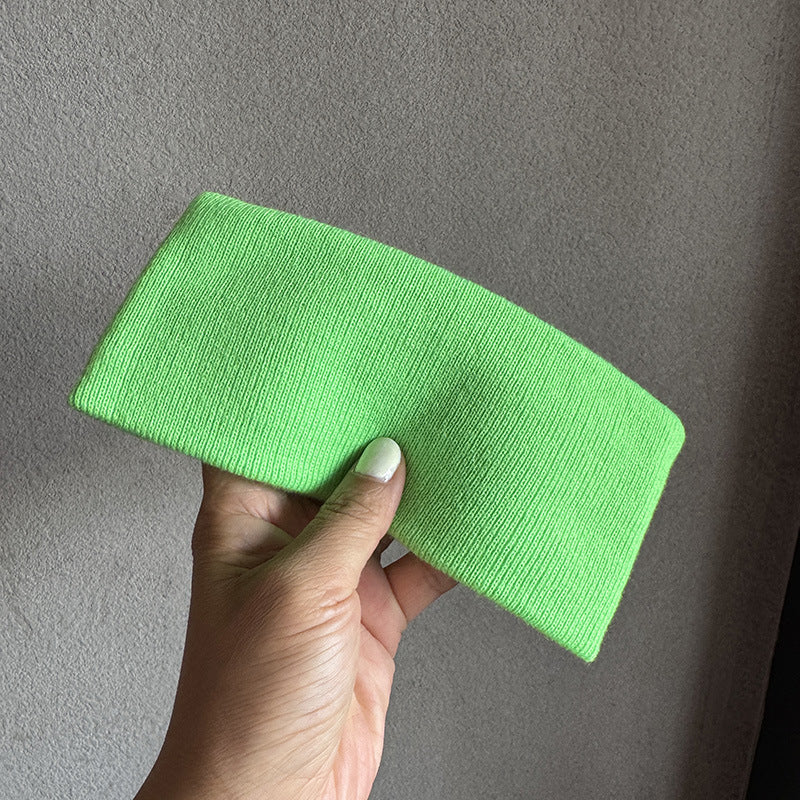 Sporty Wide Headband - DippedShop Wholesale - #1283
