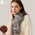 Warm Solid Color Cable Knit - DippedShop Wholesale - #4595