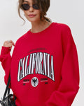 Vintage Loose Print Hoodie - DippedShop Wholesale - #8787