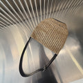 Hand-Woven Hollow Handbag - DippedShop Wholesale - #5923