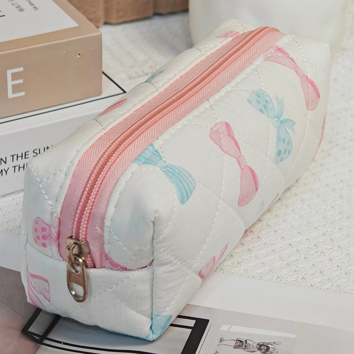 Bow Knot Pencil Case - DippedShop Wholesale - #5267