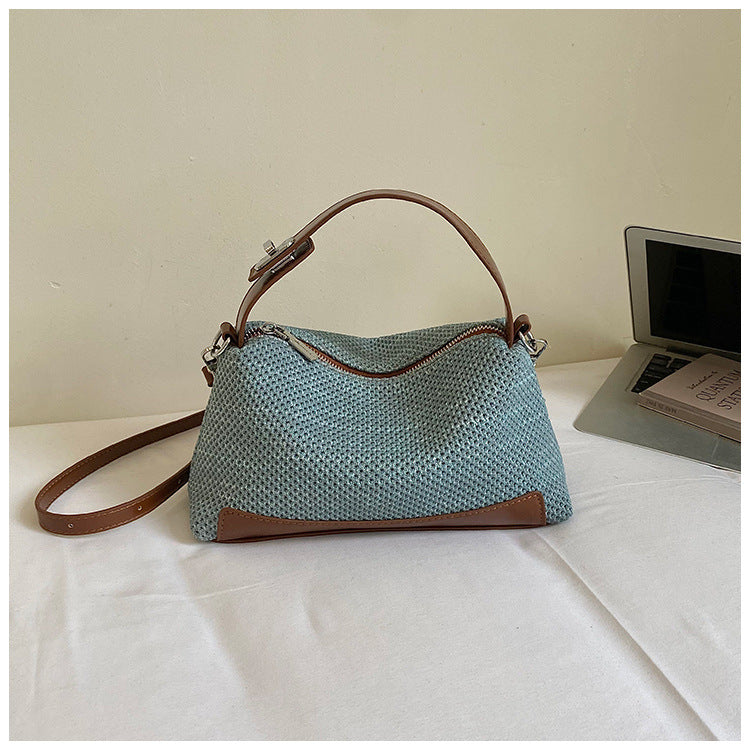 Minimalist Woven Lightweight Shoulder Bag 6W10BBG1857
