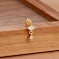 Elegant Gold Plated Sunflower - DippedShop Wholesale - #6115